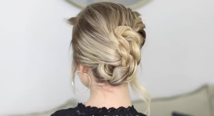 Peinados 'updo' para lucir elegante y natural; úsalos en la fiesta de Navidad