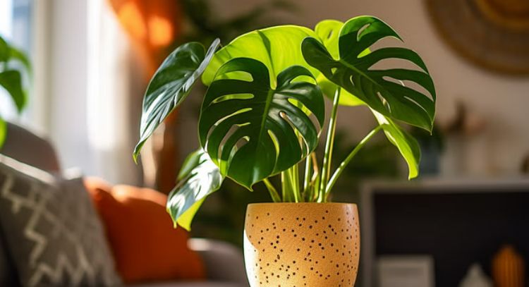 Monstera con puntos negros: Posibles causas y consejos para el cuidado de la planta