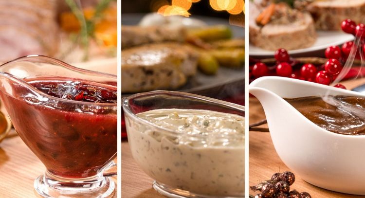 3 recetas de salsa para bañar tus platillos navideños; están deliciosas