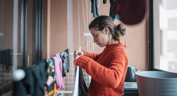 Secar la ropa cuando hace frío: Estos consejos ayudarán a que sea más rápido