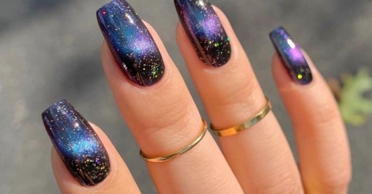 Uñas de galaxia