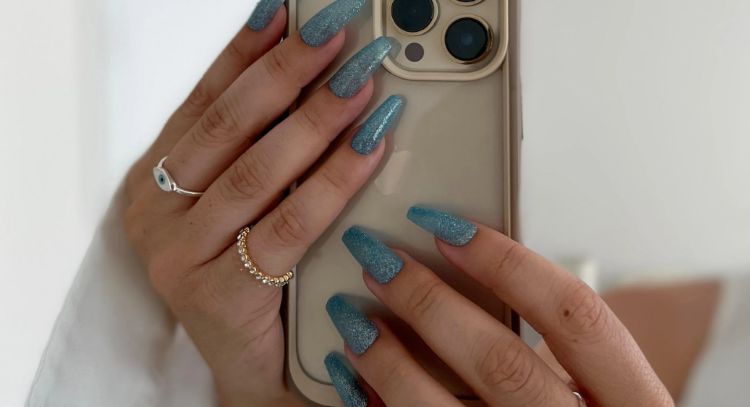 'Ballerina nails': Inspírate en la nueva tendencia para que tus dedos luzcan más largos