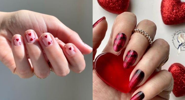 3 ideas para hacerte las uñas en San Valentín; luce romántica y femenina