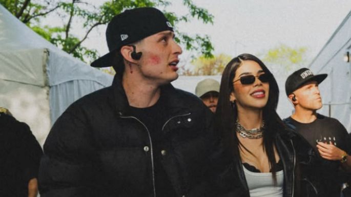 FOTOS: Peso Pluma y Kenia Os celebran 9 meses de noviazgo; así lo presumen