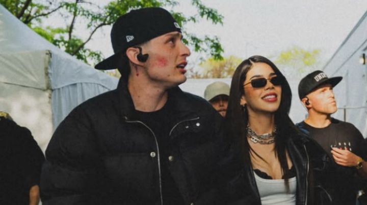 FOTOS: Peso Pluma y Kenia Os celebran 9 meses de noviazgo; así lo presumen