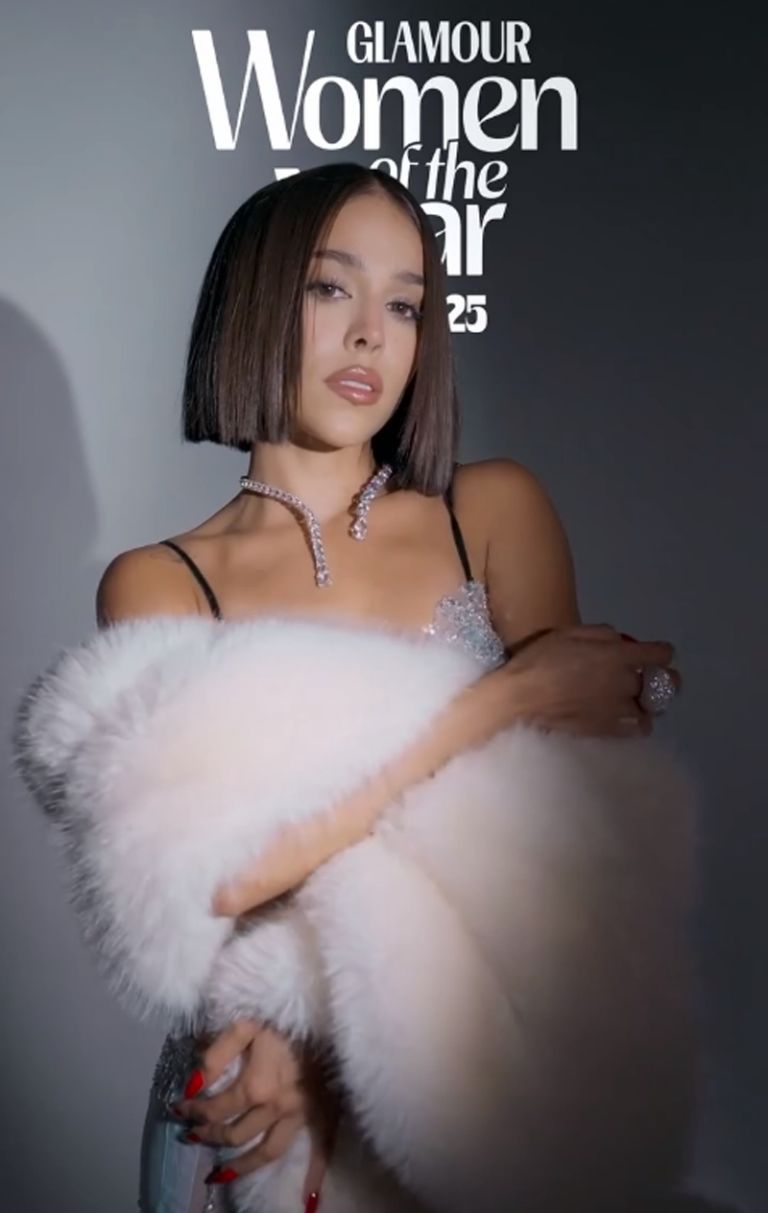 Danna Paola lanza poderoso discurso tras ser reconocida como la Mujer del Año