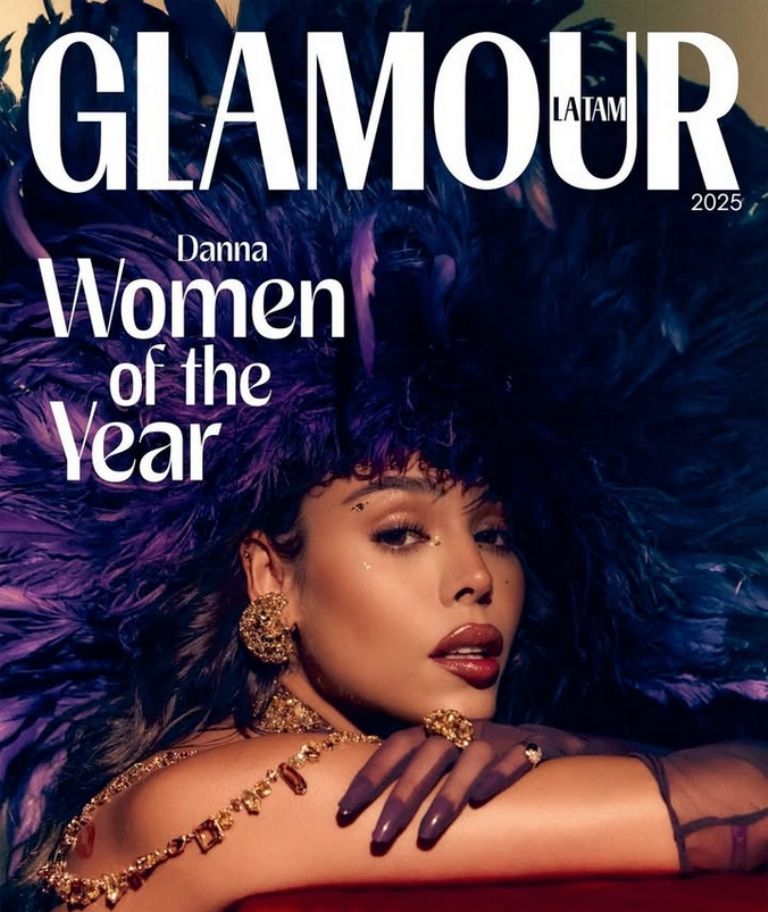 Danna Paola lanza poderoso discurso tras ser reconocida como la Mujer del Año