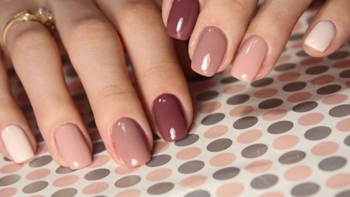 Elegante y sofisticada: Las 'nude nails' son la mejor tendencia de esta temporada invernal