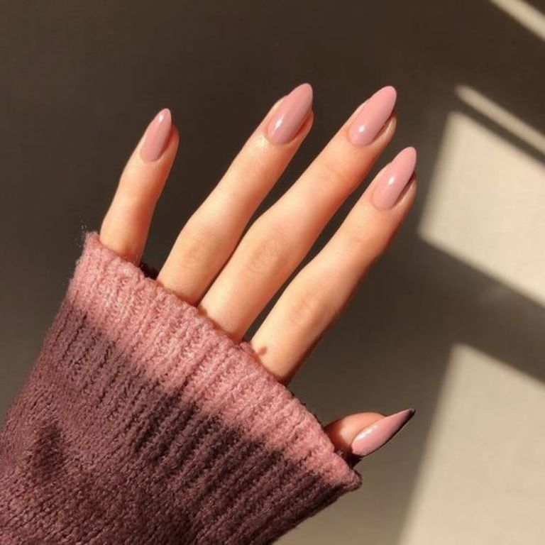 Uñas nude