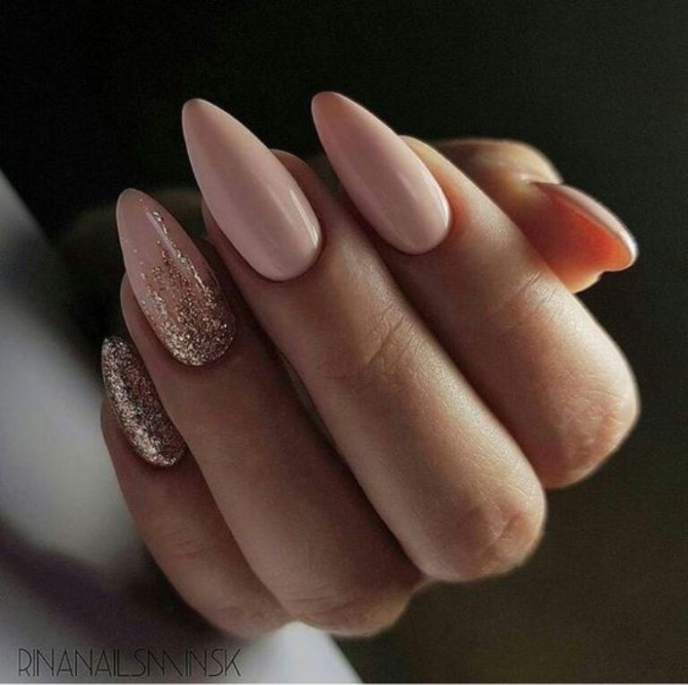 Uñas nude