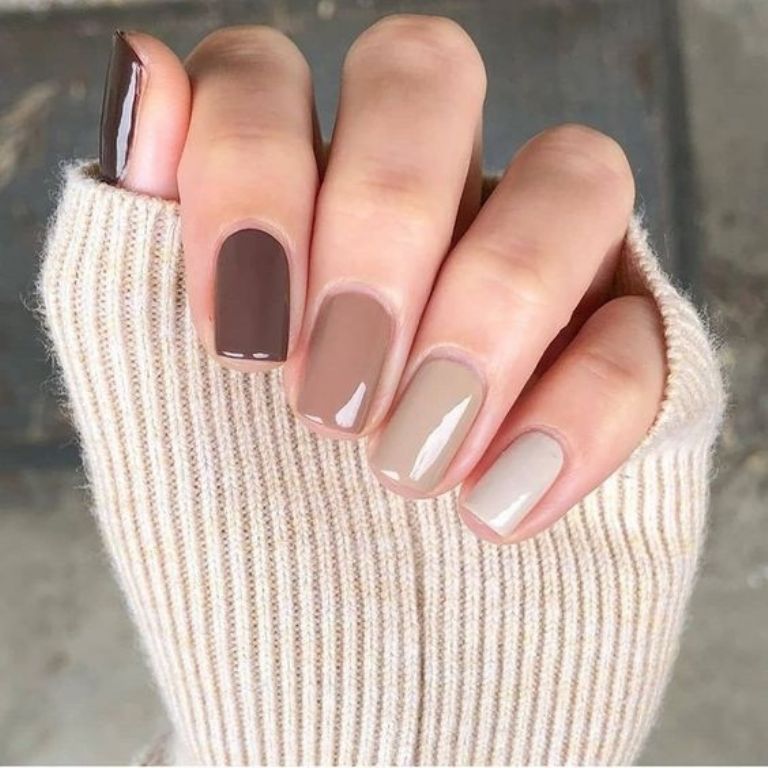 Uñas nude