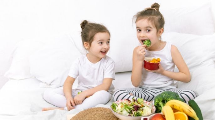 ¿Te preocupa la nutrición de tu hijo? Estas son las reglas básicas que debes seguir