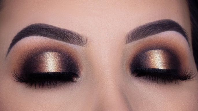 ¿'Halo eyes'? Un maquillaje de ojos que combina tonalidades oscuras y claras; este es el paso a paso