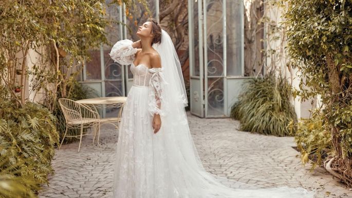 ¿Te casas en el 2021? Estas son las últimas tendencias en vestidos de novia