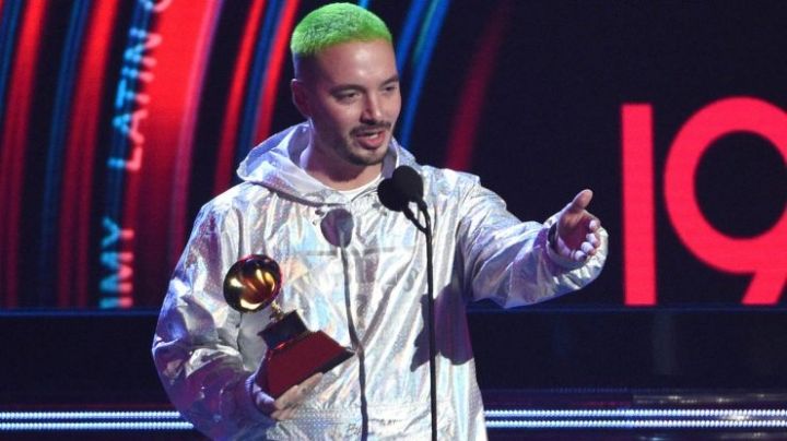 J Balvin fue reconocido como la estrella con más nominaciones al 'Latin Grammy'