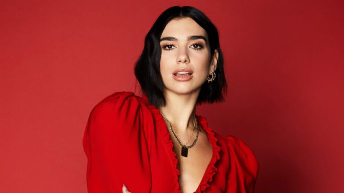 Para Instagram Dua Lipa enseña que la sensualidad y la elegancia no pelean