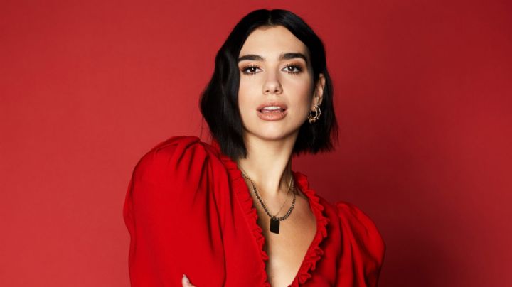 Este fue el vestido con el que Dua Lipa robó todas las miradas en los American Music Awards