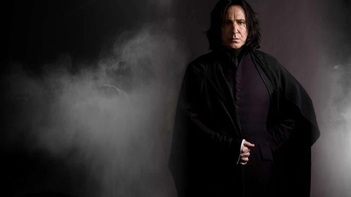 ¡Atención fans de 'Harry Potter'! Editarán los diarios íntimos de Alan Rickman, 'Snape'