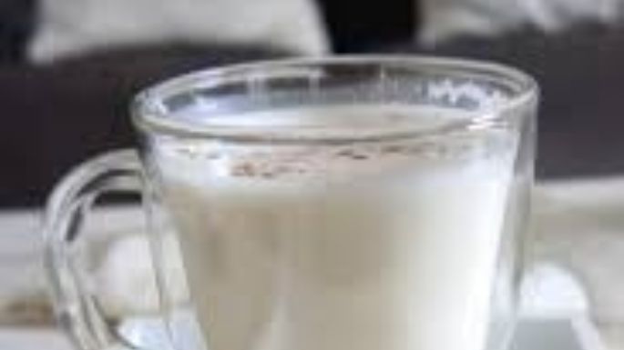 ¿Tienes sed? Esta cremosa agua de avena te la quitará enseguida