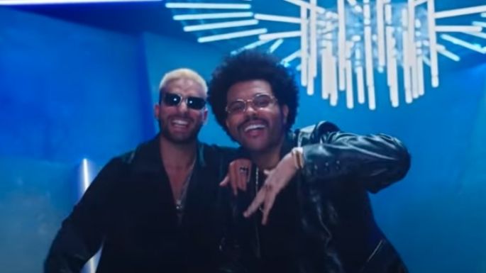 The Weeknd y Maluma sorprenden a sus fanáticos con versión remix del hit mundial 'Hawái'