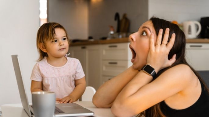 'Burnout parental':  Agotamiento mental, cansancio físico y sus principales síntomas