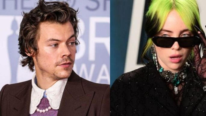 ¡Confirmado! Billie Eilish y Harry Styles participarán en la miniserie de la prestigiosa marca Gucci