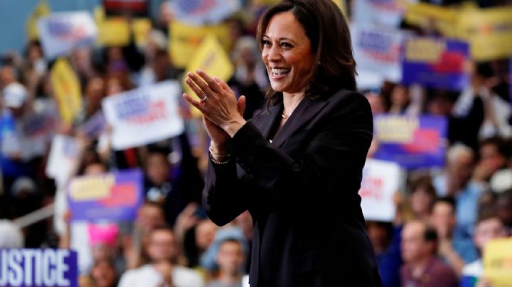 El poderoso mensaje que la nueva vicepresidenta de EU, Kamala Harris, envió a todas las mujeres