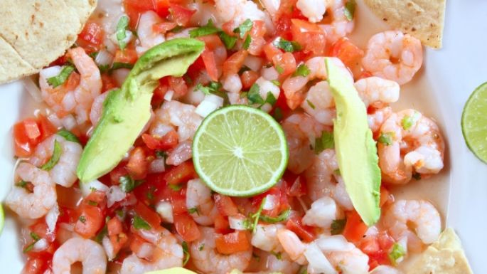 ¡Ceviche a la mexicana! Prepara este platillo de una manera fácil y rápida