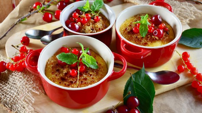 Este flan napolitano de chocolate endulzará a tu familia esta cena de fin de año