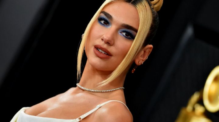 Desde Instagram Dua Lipa muestra que el encaje no se luce solo en negro