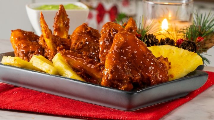 ¿Se te antojan unas alitas y unos tacos al pastor? Combinar estos sabores nunca fue tan sencillo
