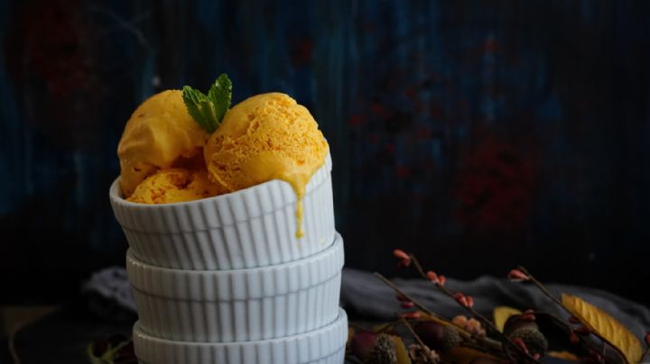 ¡Deliciosa y fresca! Prepara esta nieve de mango y deleita a tu paladar con su delicioso sabor