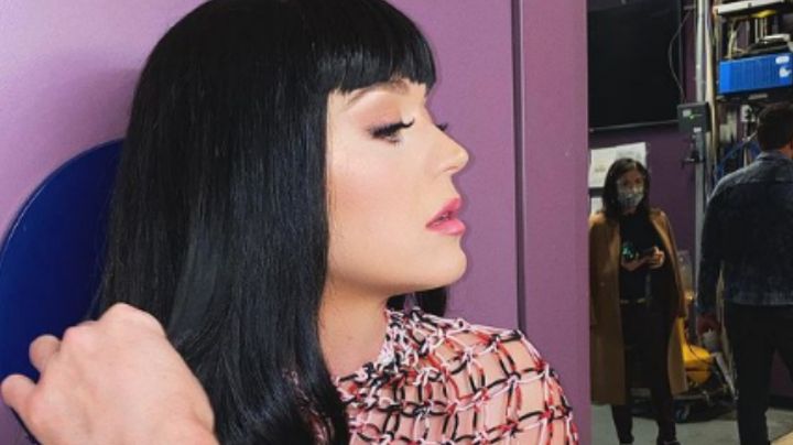 Katy Perry luce un increíble cabello negro y enciende las redes sociales con su eterna juventud