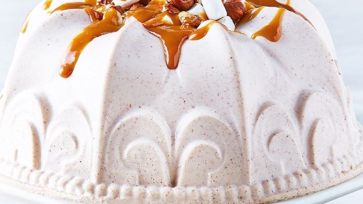 ¡Para chuparse los dedos! Esta gelatina de canela con almendras será tu maravilla