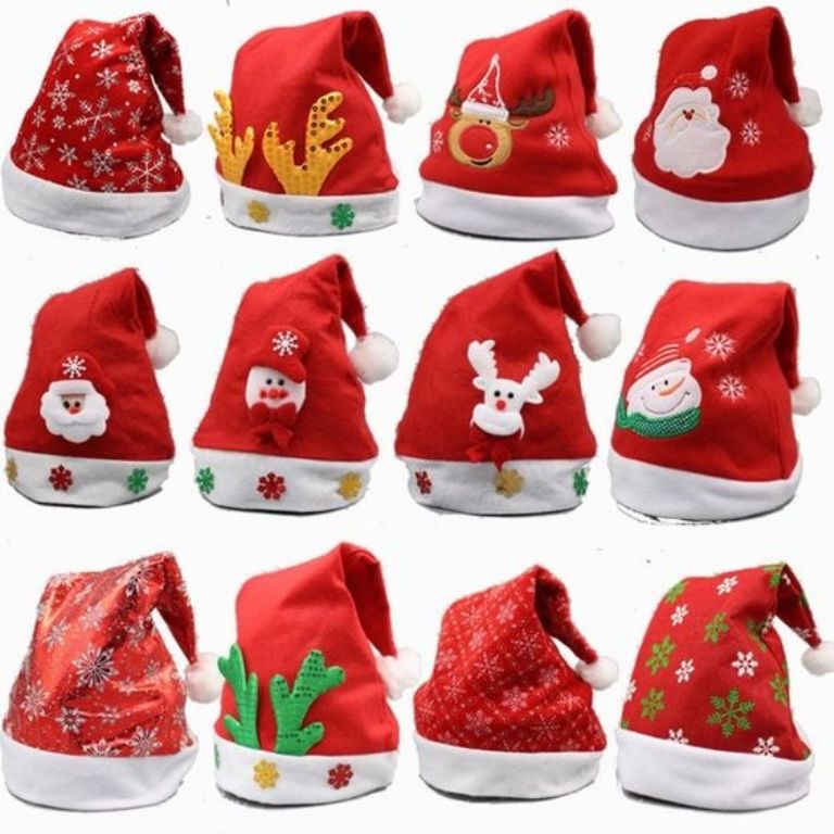 Gorros Navideños