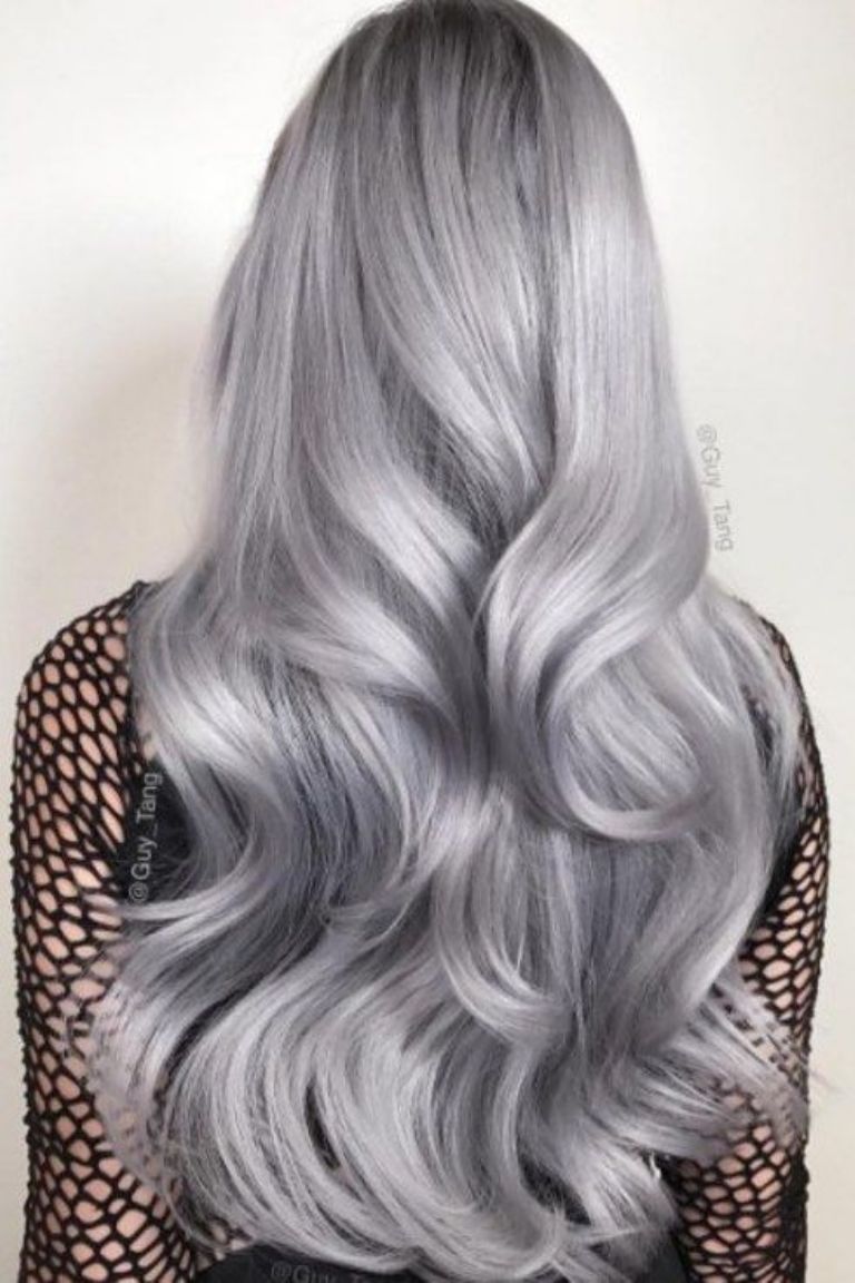 Cabello platinado