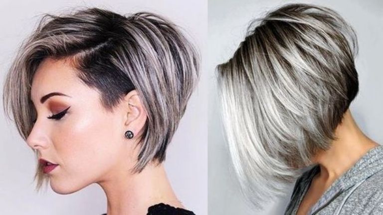 Cabello platinado