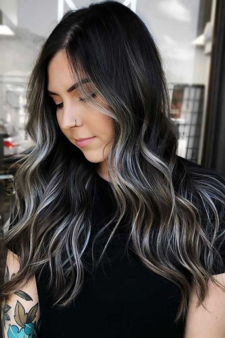 Cabello platinado