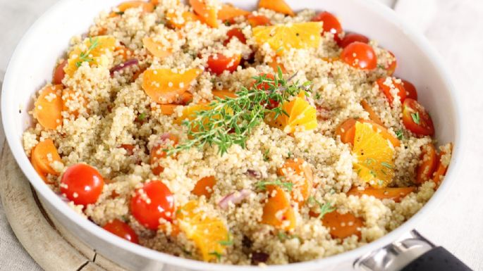 ¡De no creerse! Averigua algunas razones por las que deberías incluir a la quinoa en tu dieta diaria