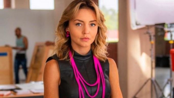 Elegante y sofisticada: Así es como luce Angelique Boyer con 'blazer' y pantalón de vestir