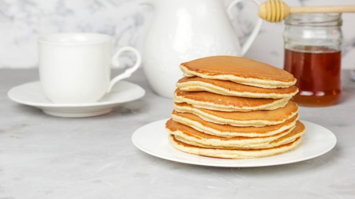 'Pancakes' de avena y plátano: Una increíble y sana opción para el desayuno