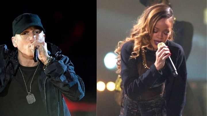 Eminem se disculpa con Rihanna luego de ponerse de lado de Chris Brown