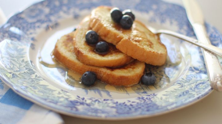 ¿No sabes qué desayunar? Prepara este delicioso pan francés 'fitness'; la receta es muy fácil