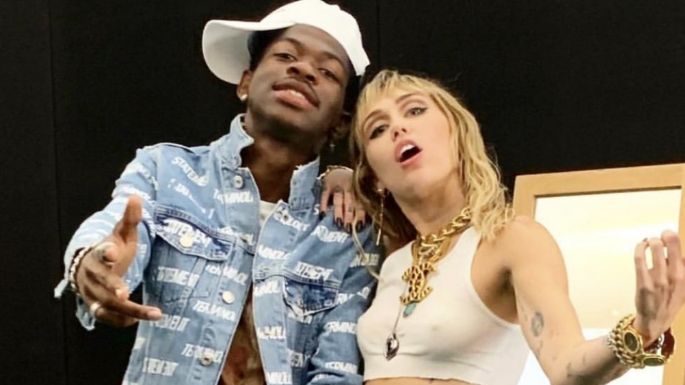 Miley Cyrus y Lil Nas X unen fuerzas en un espectacular especial navideño de Amazon Music