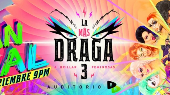 Tacones, desmayos y una corona: Esto fue todo lo que sucedió en la gran final de 'La Más Draga 3'