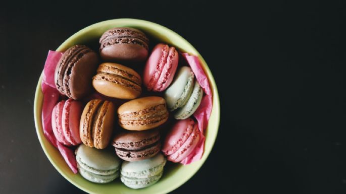 ¿No sabes que regalar esta Navidad? Un postre nunca falla y menos estos deliciosos macarrones