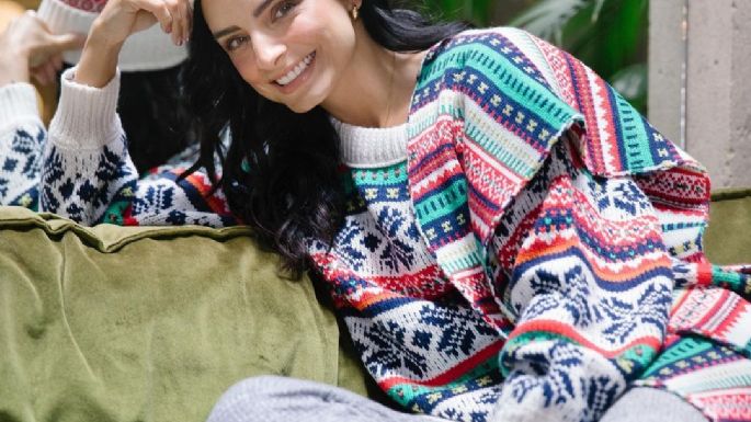 Aislinn Derbez conmueve al Internet con maravillosa carta a su familia que compartió en Instagram