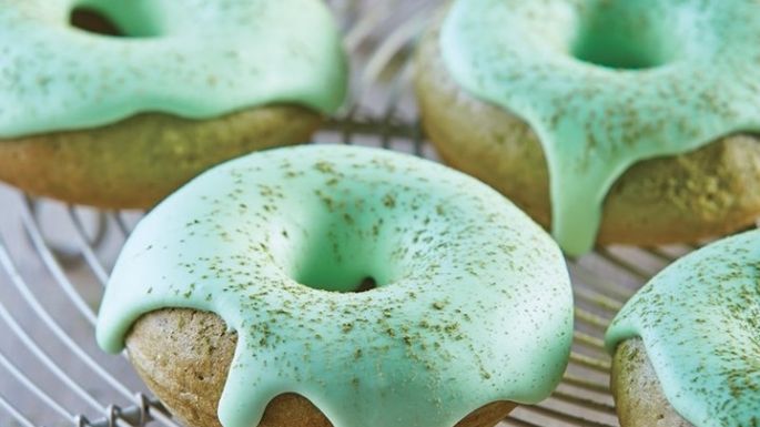 Donas de matcha: El postre que le fascinará a toda tu familia en esta tarde de fin de semana