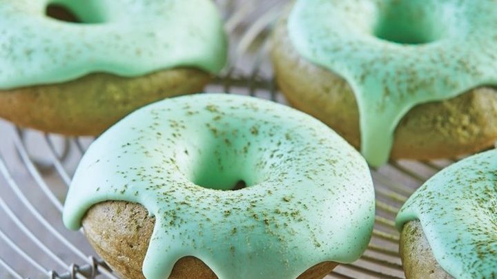 Donas de matcha: El postre que le fascinará a toda tu familia en esta tarde de fin de semana