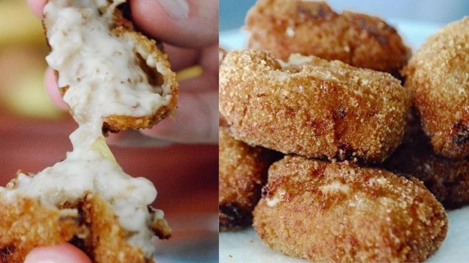 Croquetas de elote con queso: Sorpréndete con esta deliciosa receta